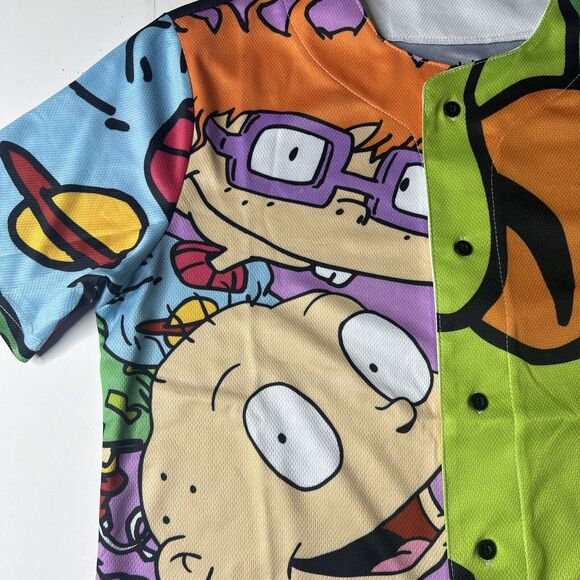 Nickelodeon Vintage Rugrats T Shirt Hybrid Apparel Unisex Size Small - Picture 4 of 10